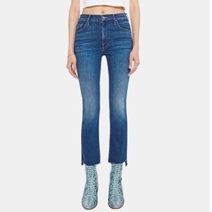 Mother The Insider Crop Step Fray; Second Thyme Around